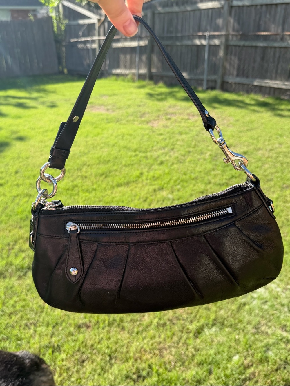 Coach Madison small hobo handbag 12944 - Picture 13 of 13